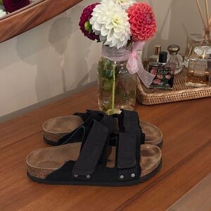 Birkenstock Black Women's Sandals